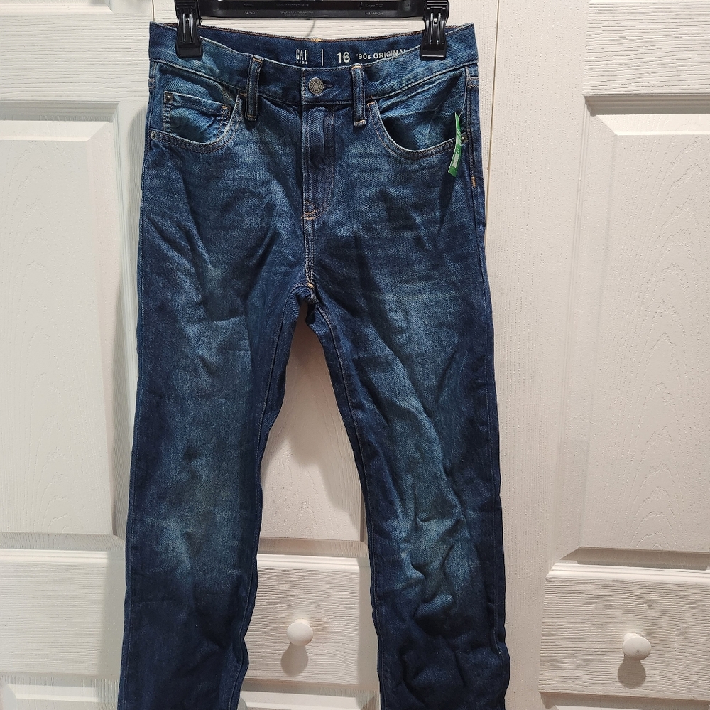 Boys Gap Blue Jeans Size 16